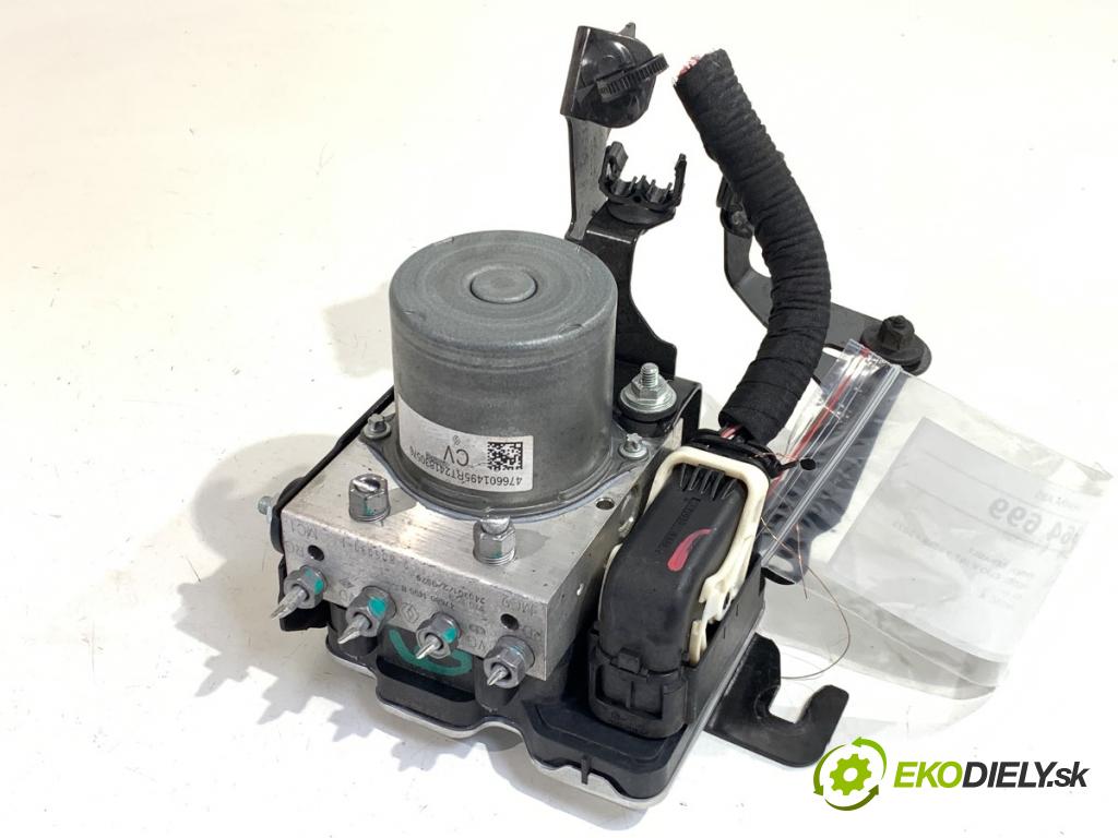 RENAULT CLIO V liftback 2024 74 kW 1.0 LPG (B7MT) 999 Pumpa ABS 476601495R (Pumpa ABS)