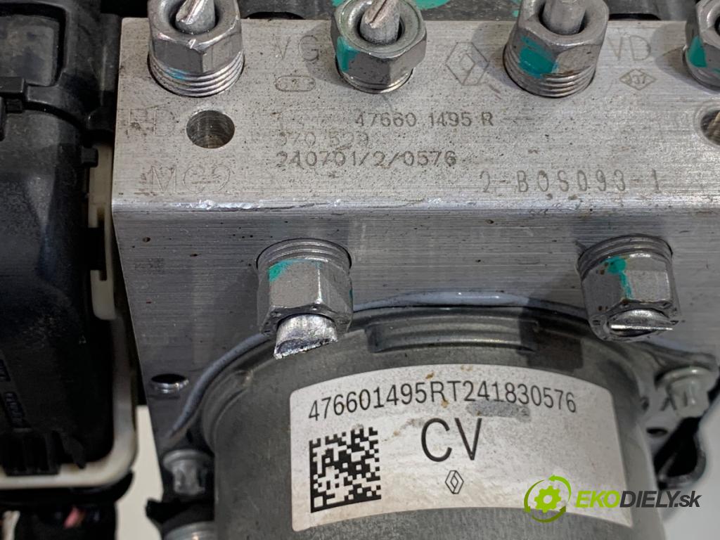 RENAULT CLIO V liftback 2024 74 kW 1.0 LPG (B7MT) 999 Pumpa ABS 476601495R (Pumpa ABS)