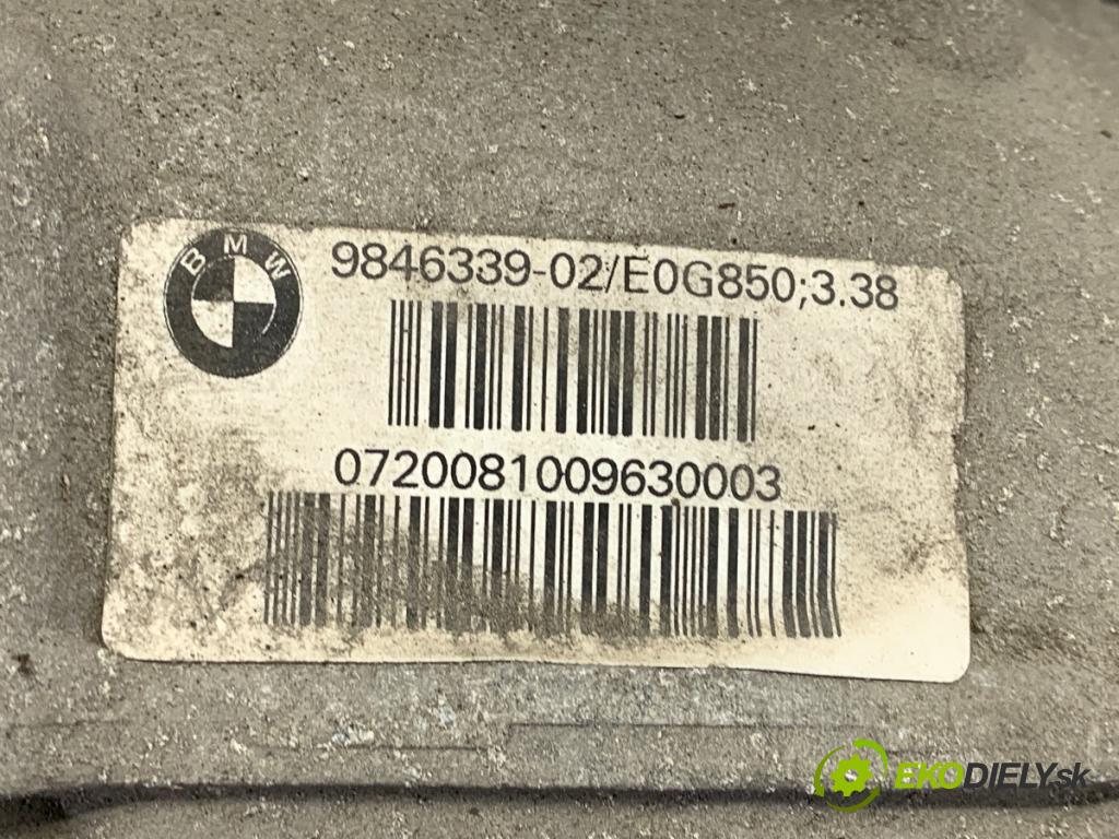 BMW G01 SUV 2020 135 kW xDrive 30 e Plug-in-Hybrid 1998 Most diferenciál zadní část 9846339