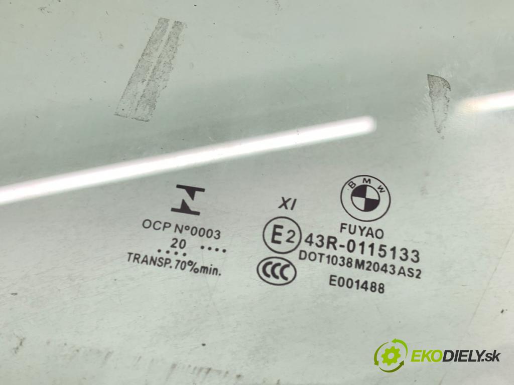 BMW G01 SUV 2020 135 kW xDrive 30 e Plug-in-Hybrid 1998 Okno ľavy predný