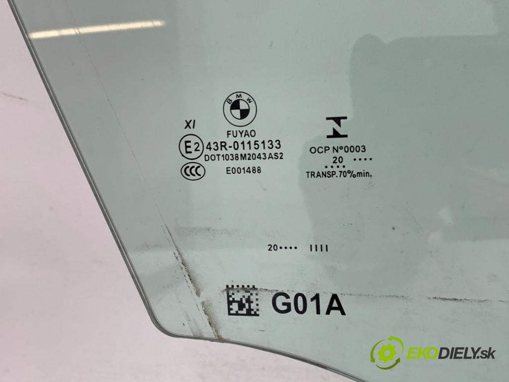 BMW G01 SUV 2020 135 kW xDrive 30 e Plug-in-Hybrid 1998 Okno pravy predný