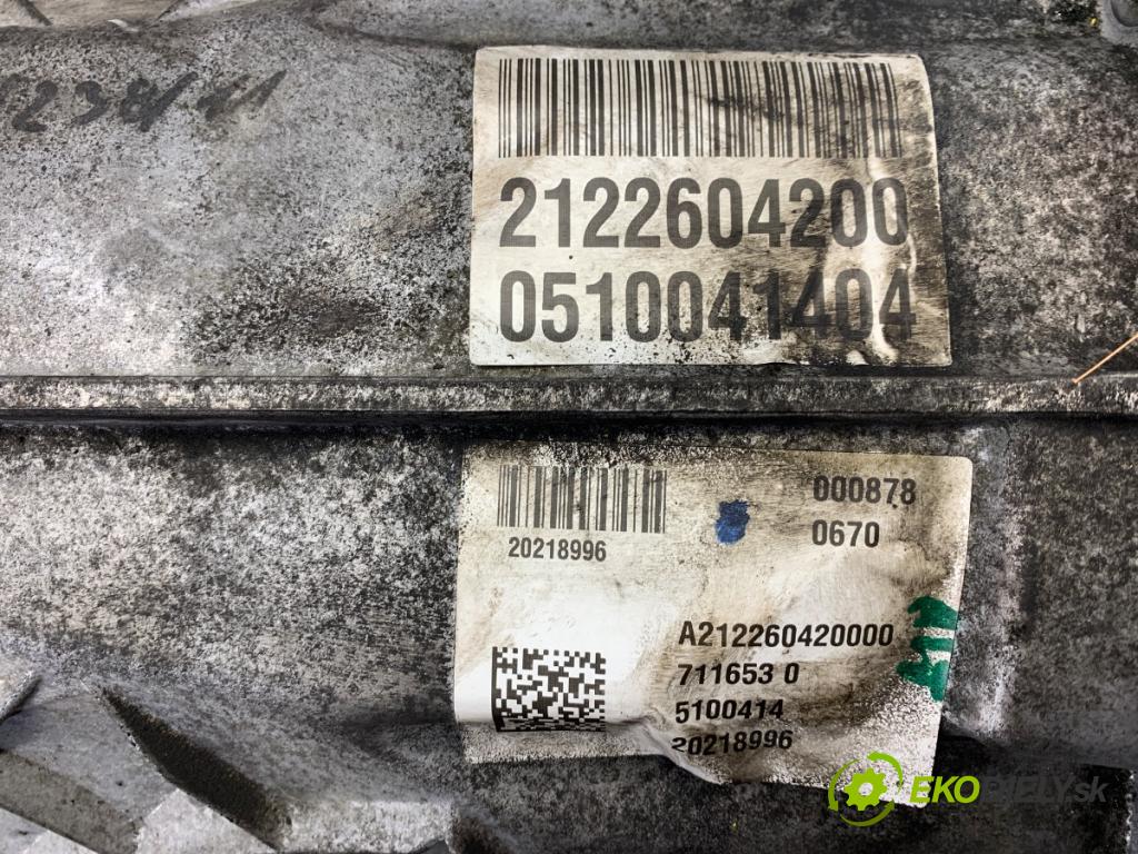 MERCEDES-BENZ S204 Kombi 2011 125 kW C 220 CDI (204.202) 2143 Prevodovka 2122604200 (Prevodovka)