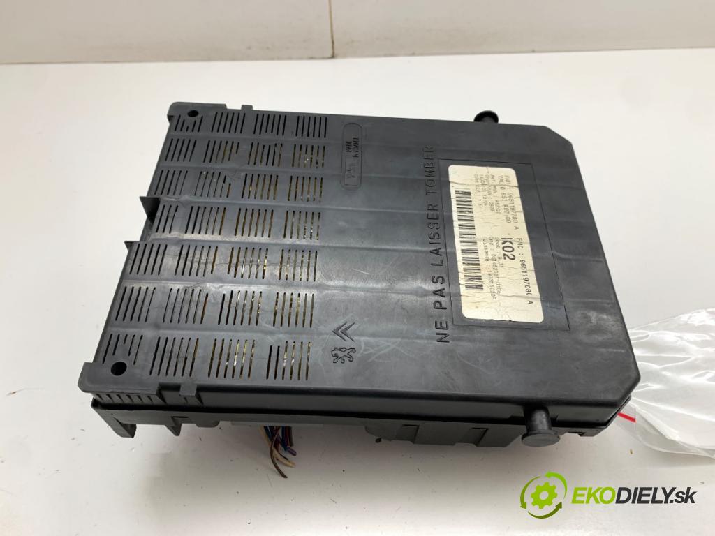 PEUGEOT 307 SW Kombi 2005 66 kW 2.0 HDI 90 1997 Modul BSI 9651197780 (Poistková skrinka)