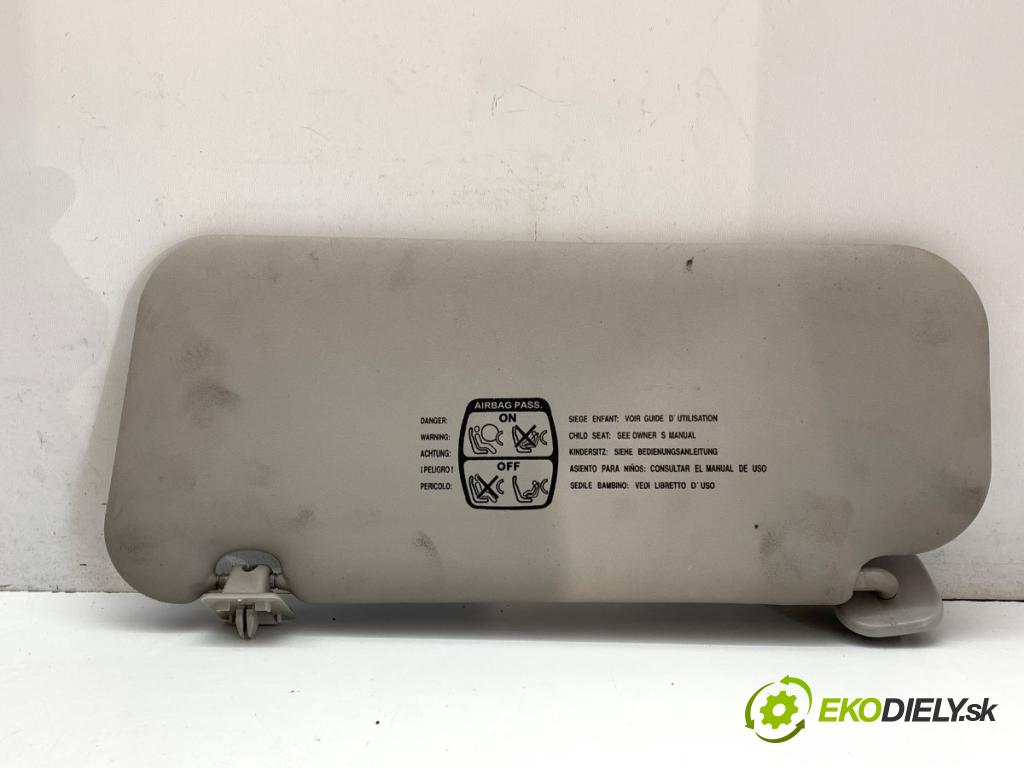 PEUGEOT 307 SW Kombi 2005 66 kW 2.0 HDI 90 1997 Clona slnečná pravy 