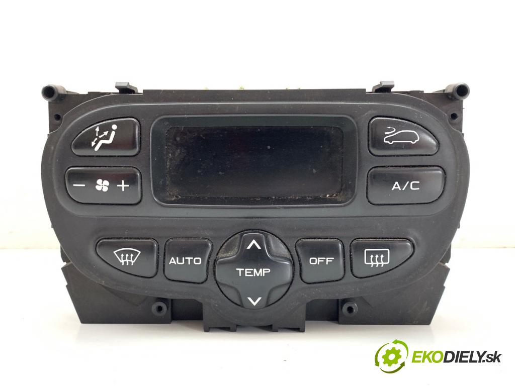 PEUGEOT 307 SW Kombi 2005 66 kW 2.0 HDI 90 1997 Panel ovládaní topení 96527144XT (Páčky pod volantem)