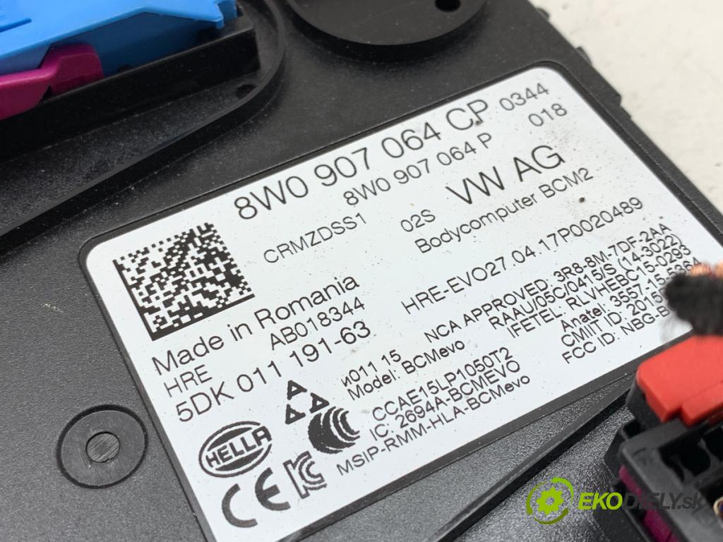 AUDI Q5 FY SUV 2018 260 kW SQ5 TFSI quattro 2995 Modul komfortu 8W0907064CP (Modul komfortu)