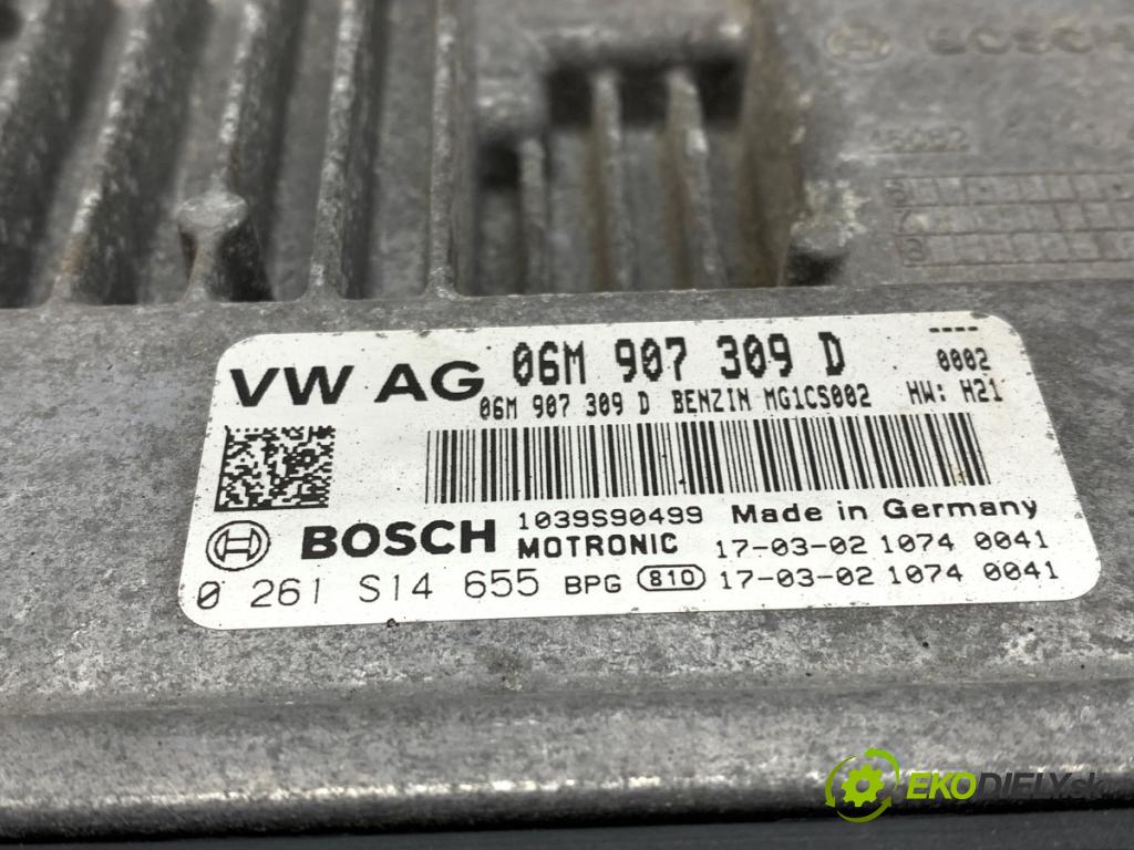 AUDI Q5 FY SUV 2018 260 kW SQ5 TFSI quattro 2995 riadiaca jednotka Motor 06M907309D (Riadiaca jednotka)