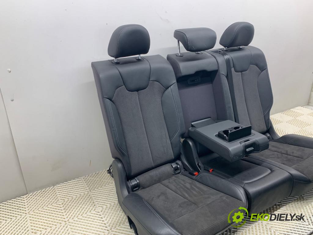AUDI Q5 FY SUV 2018 260 kW SQ5 TFSI quattro 2995 sedadla sedačky sedadlo boční Tunel S-LINE