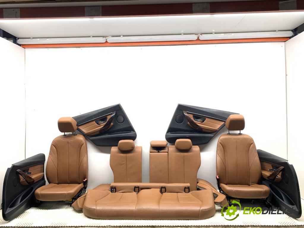 BMW F30 sedan 2015 225 kW 335 i xDrive 2979 Sedadlá, sedačky Sedadlo bočné 