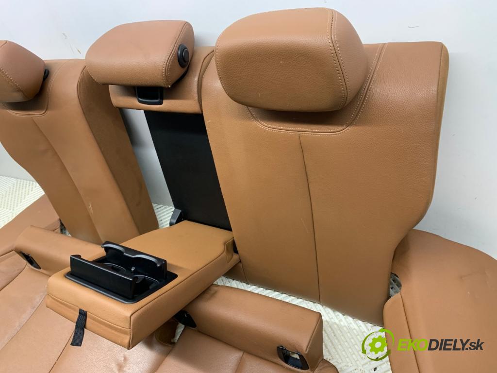 BMW F30 sedan 2015 225 kW 335 i xDrive 2979 Sedadlá, sedačky Sedadlo bočné