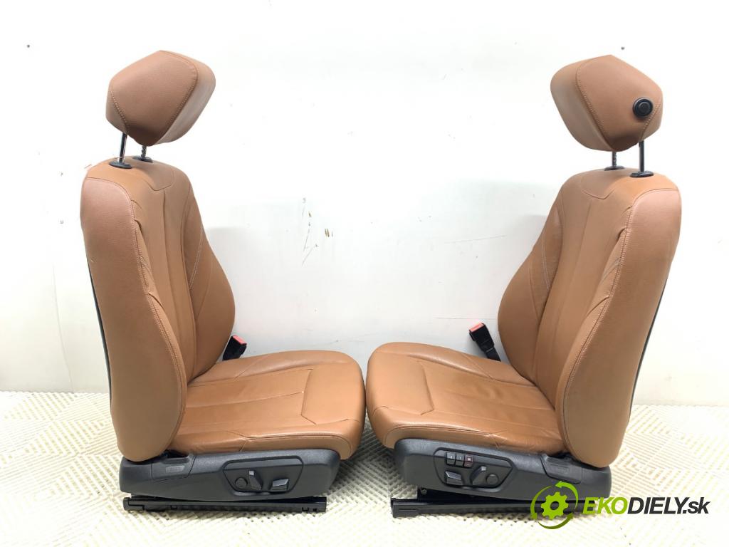 BMW F30 sedan 2015 225 kW 335 i xDrive 2979 Sedadlá, sedačky Sedadlo bočné