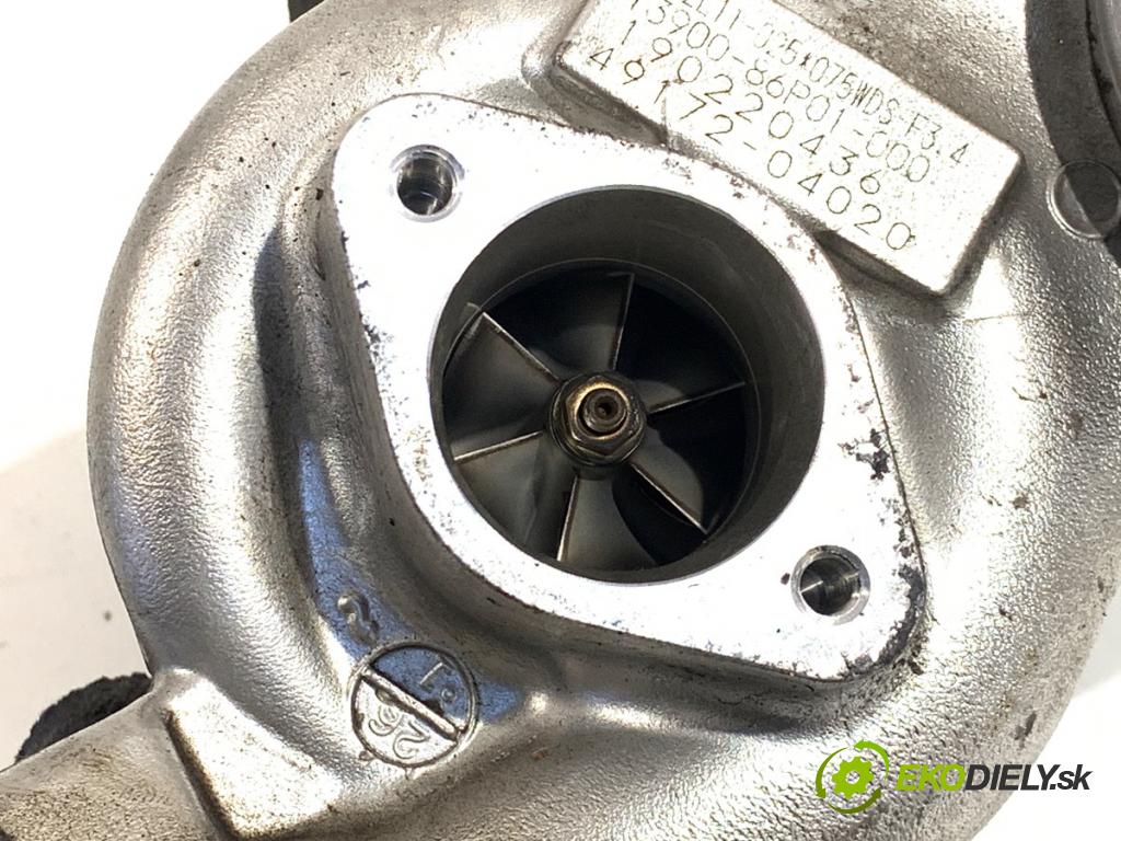 SUZUKI SX4 liftback 2019 103 kW 1.4 T (AKK 414) 1373 Turbodúchadlo,turbo 13900-86P01 (Turbodúchadlo (kompletné))