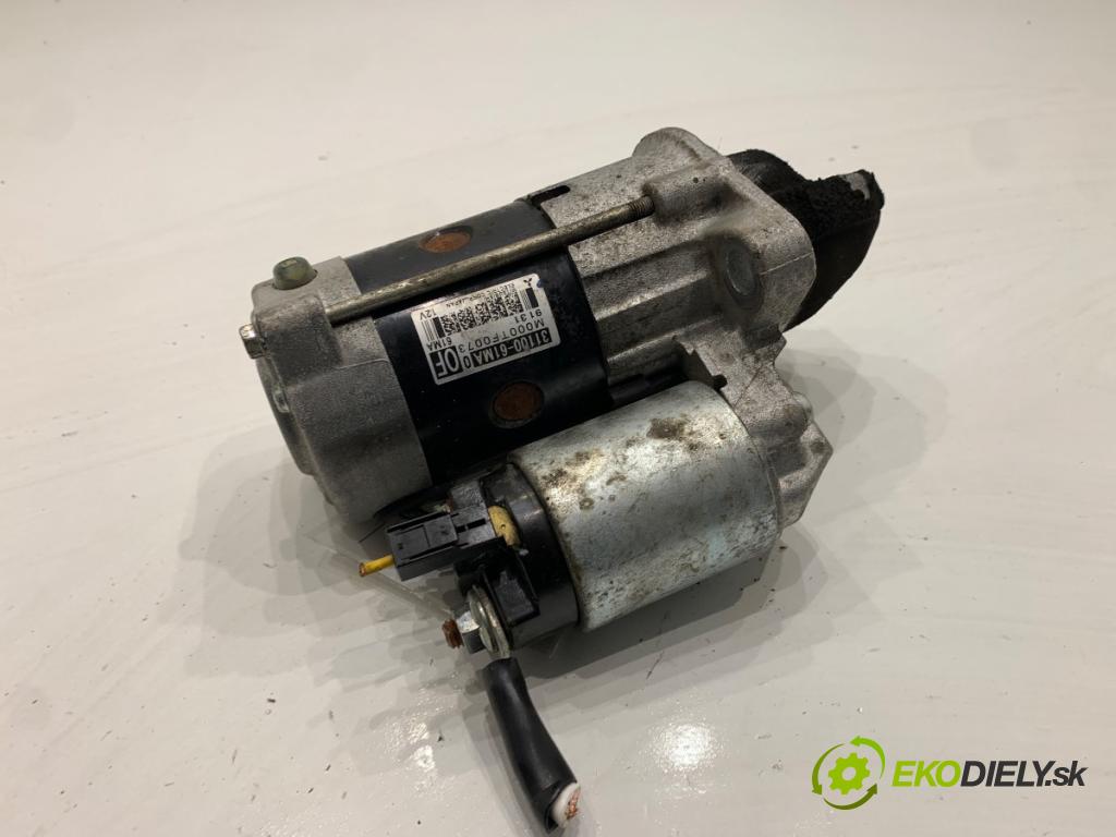 SUZUKI SX4 liftback 2019 103 kW 1.4 T (AKK 414) 1373 startér 31100-61MA (Startér)