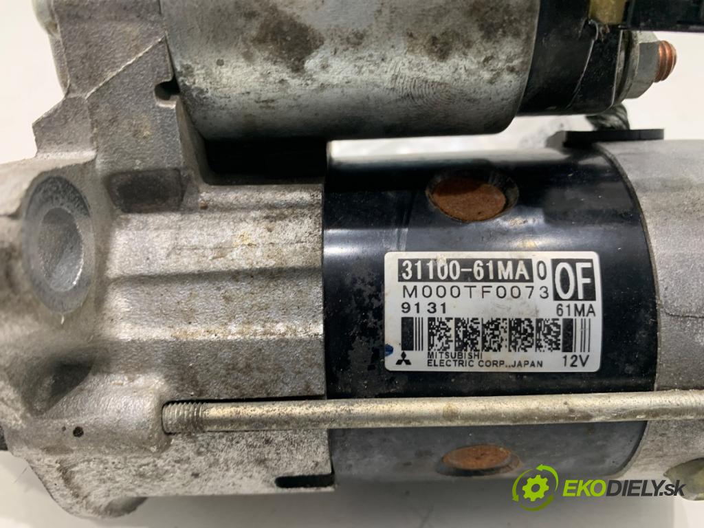 SUZUKI SX4 liftback 2019 103 kW 1.4 T (AKK 414) 1373 startér 31100-61MA (Startér)