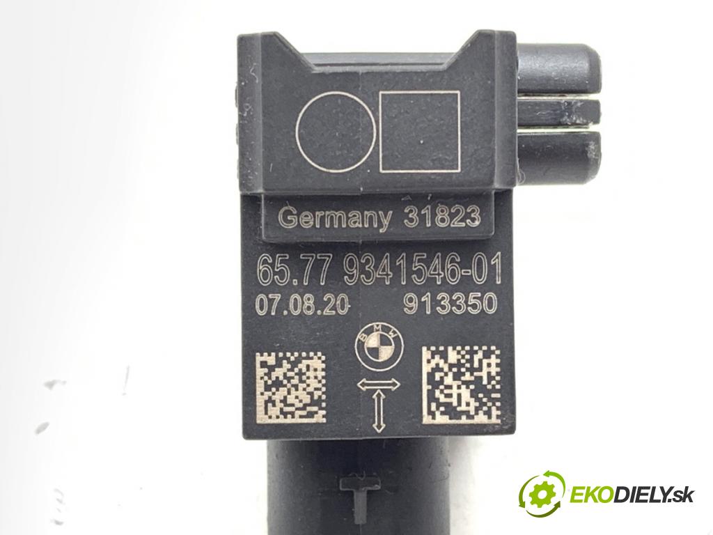 BMW G01 SUV 2020 135 kW xDrive 30 e Plug-in-Hybrid 1998 snímač nárazu 9341546 (Snímač nárazu)