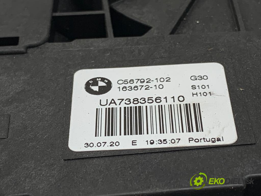 BMW G01 SUV 2020 135 kW xDrive 30 e Plug-in-Hybrid 1998 VLAK: dveří zadní část 7383561