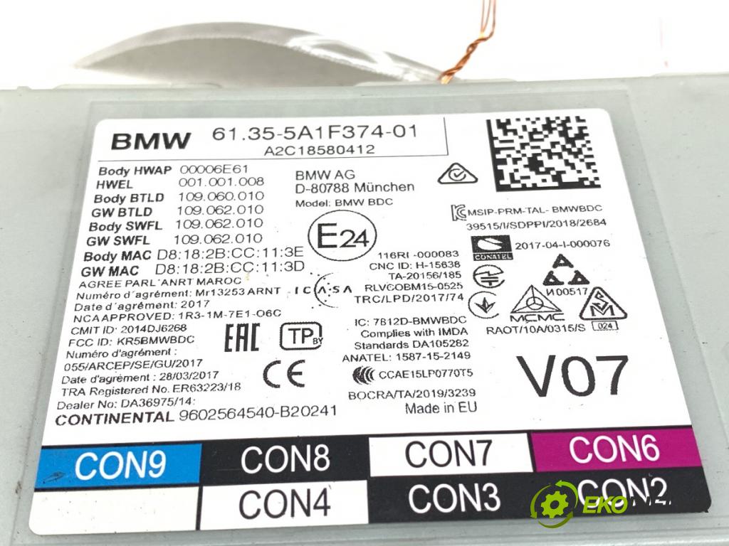 BMW G01 SUV 2020 135 kW xDrive 30 e Plug-in-Hybrid 1998 Modul BDC: 5A1F374