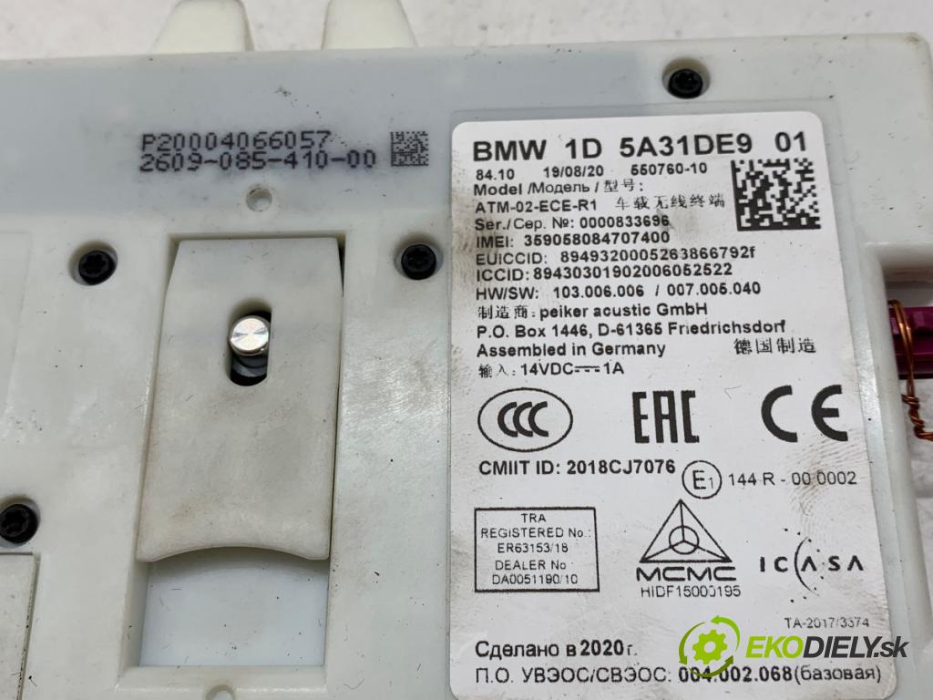 BMW G01 SUV 2020 135 kW xDrive 30 e Plug-in-Hybrid 1998 Modul navigácie 5A31DE9