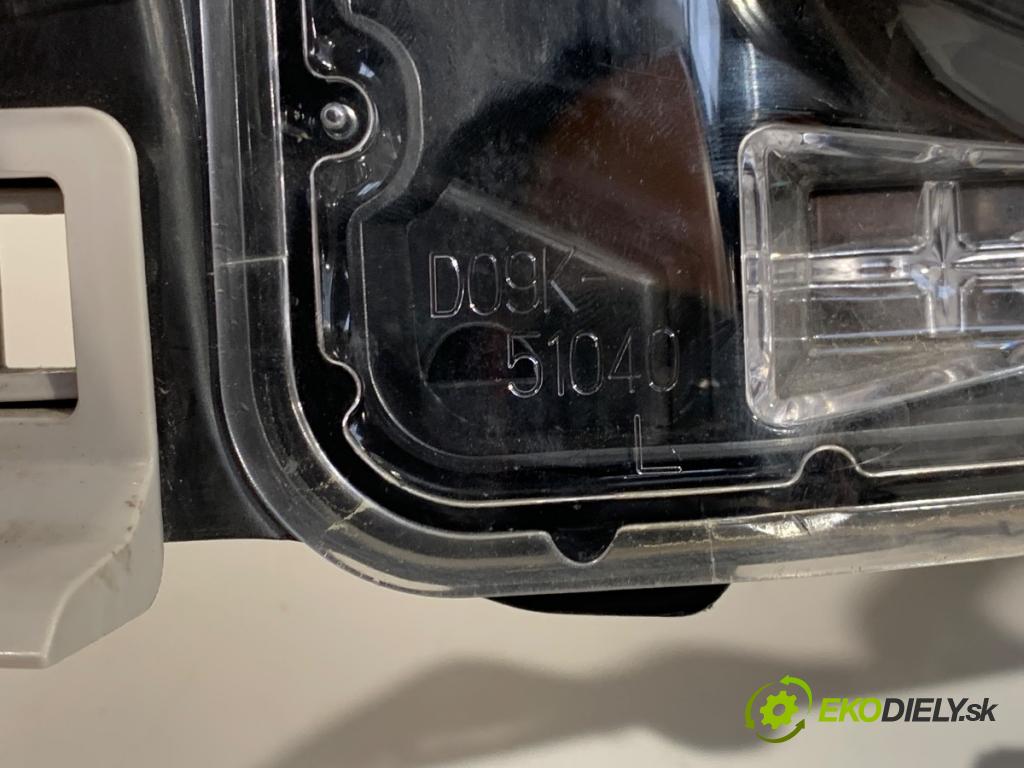 MAZDA 2 DL liftback 2018 66 kW 1.5 SKYACTIV-G 1496 světlomet levý přední část ÚPLNÝ LED D09K-51040
