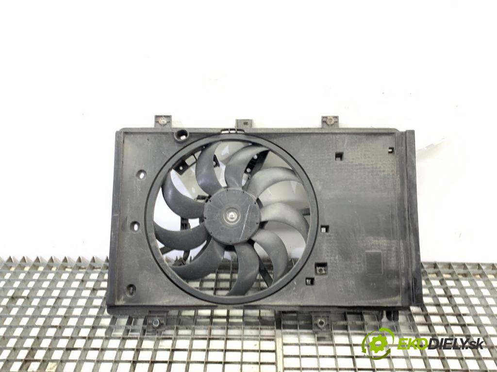 MAZDA 2 DL liftback 2018 66 kW 1.5 SKYACTIV-G 1496 Ventilátor chladiča 21460D470A (Ventilátor)