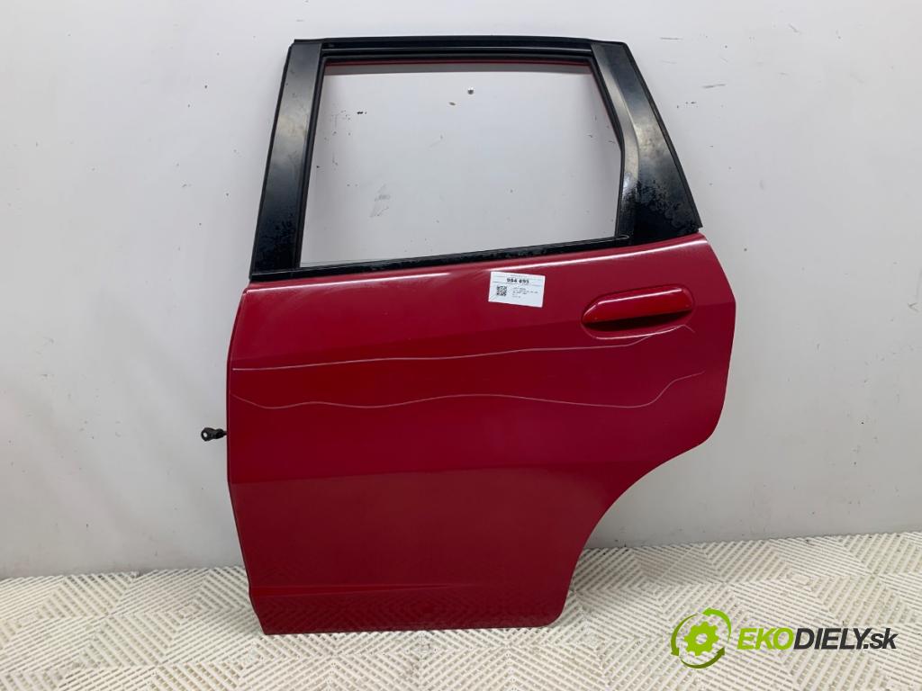 HONDA JAZZ III liftback 2009 73 kW 1.3 i (GE6, GG3, GG6) 1339 dveře levý zadní část R81