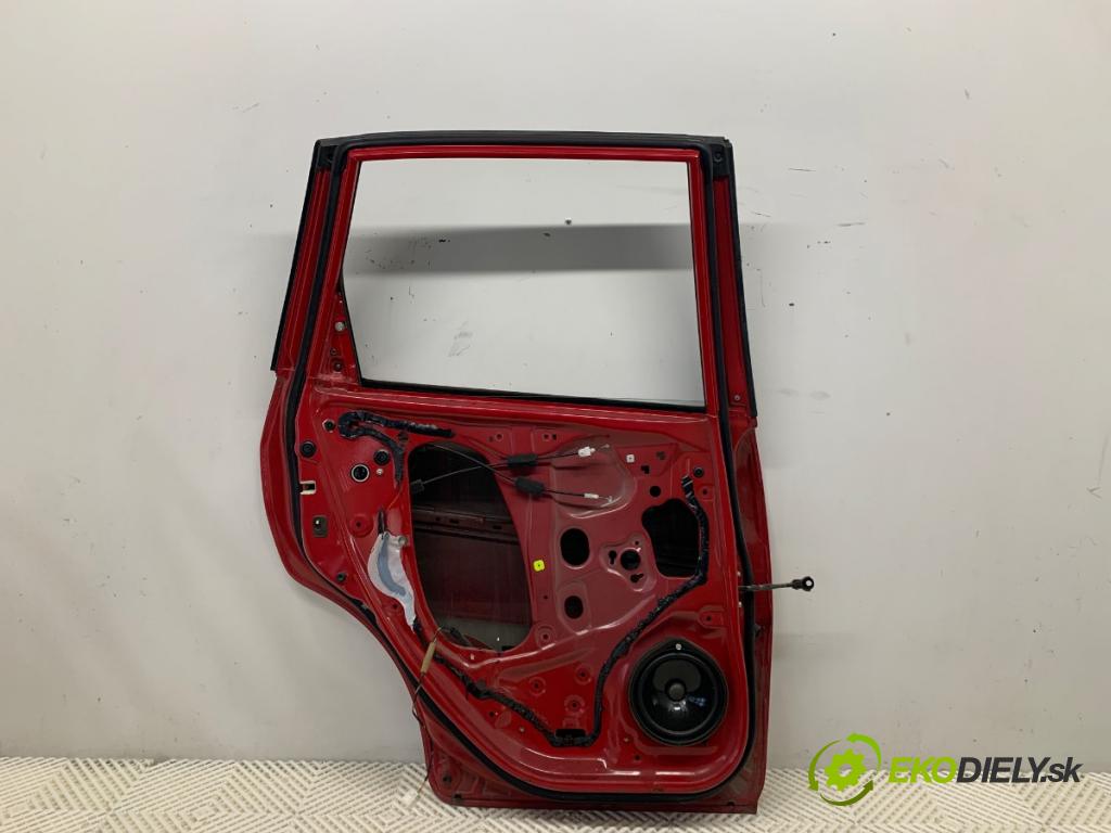 HONDA JAZZ III liftback 2009 73 kW 1.3 i (GE6, GG3, GG6) 1339 dveře levý zadní část R81