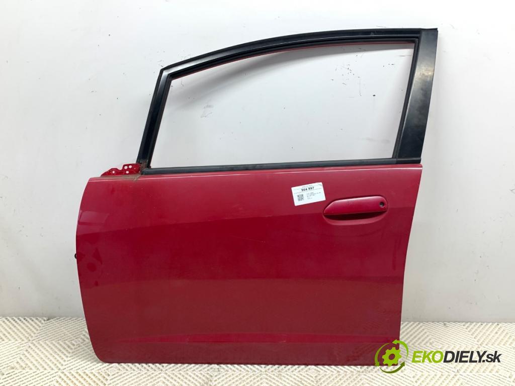 HONDA JAZZ III liftback 2009 73 kW 1.3 i (GE6, GG3, GG6) 1339 Dvere ľavy predný R81 
