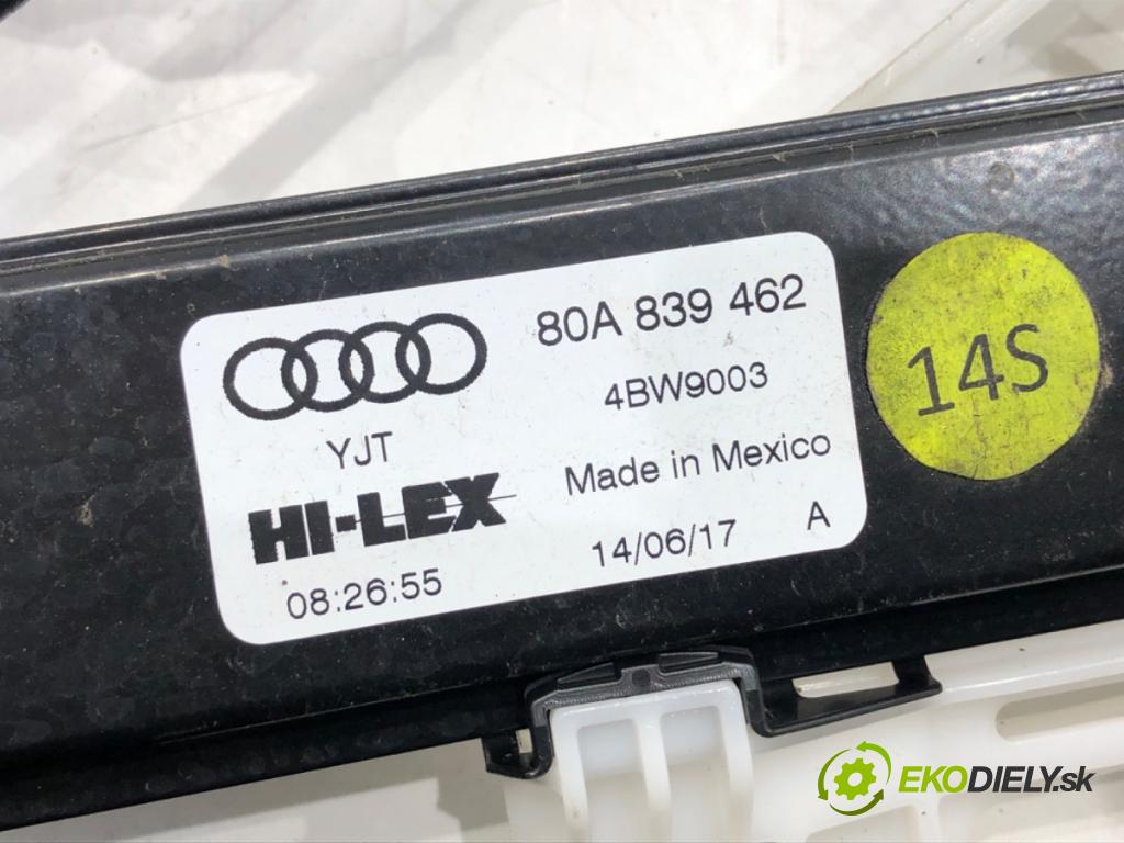 AUDI Q5 FY SUV 2018 260 kW SQ5 TFSI quattro 2995 mechanismus okna pravý zadní část 80A959811