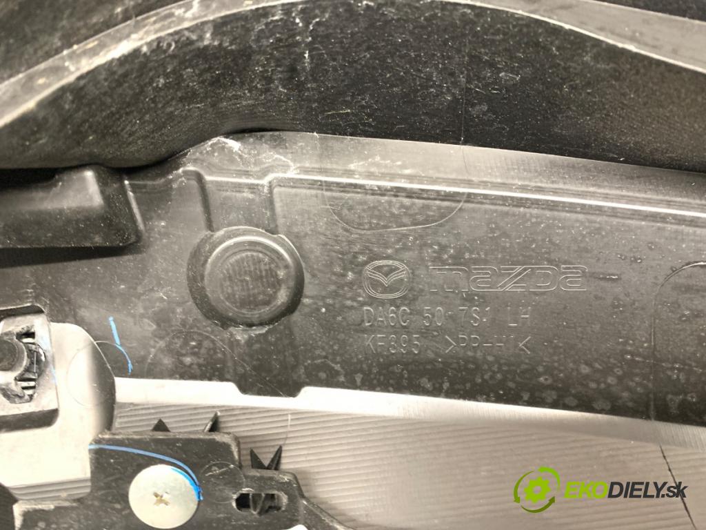 MAZDA 2 DL liftback 2018 66 kW 1.5 SKYACTIV-G 1496 Torpédo, plast pod čelné okno DA6C507S1 (Torpédo (plast pod čelným sklom))