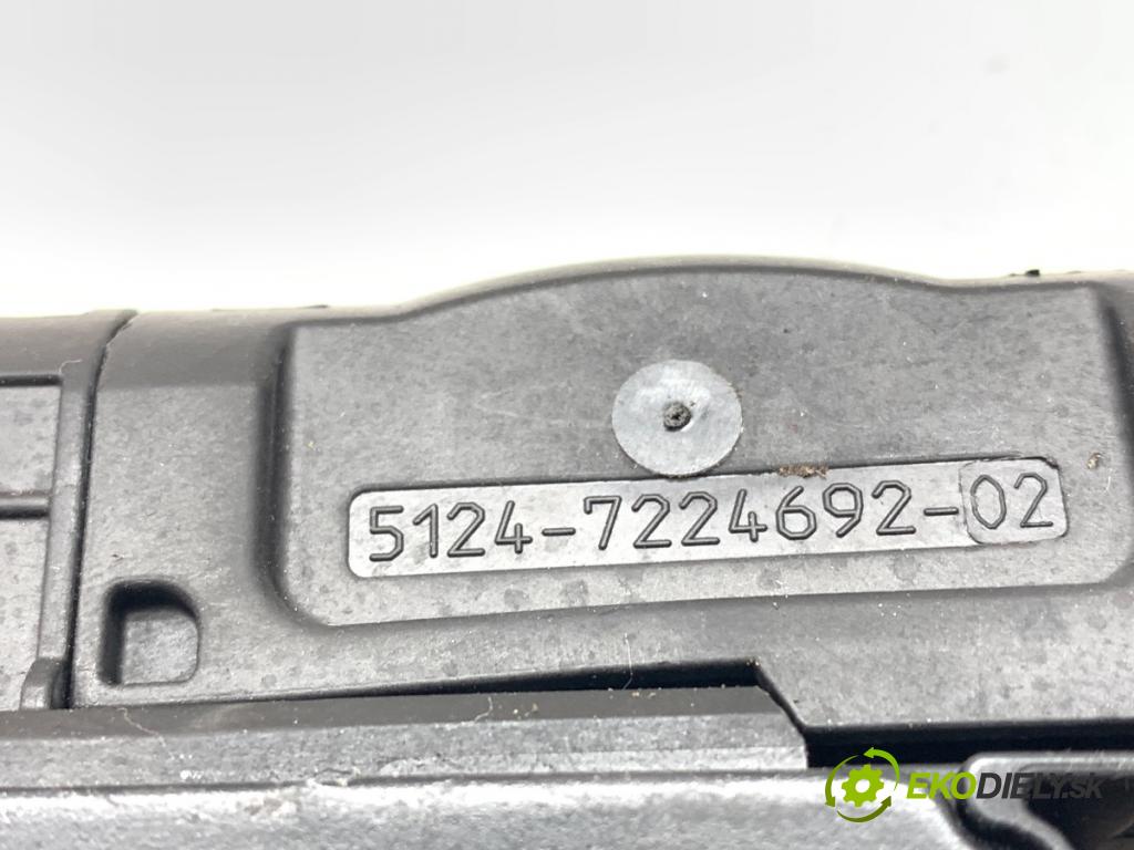 BMW F30 sedan 2015 225 kW 335 i xDrive 2979 zámok dverí zad 918064