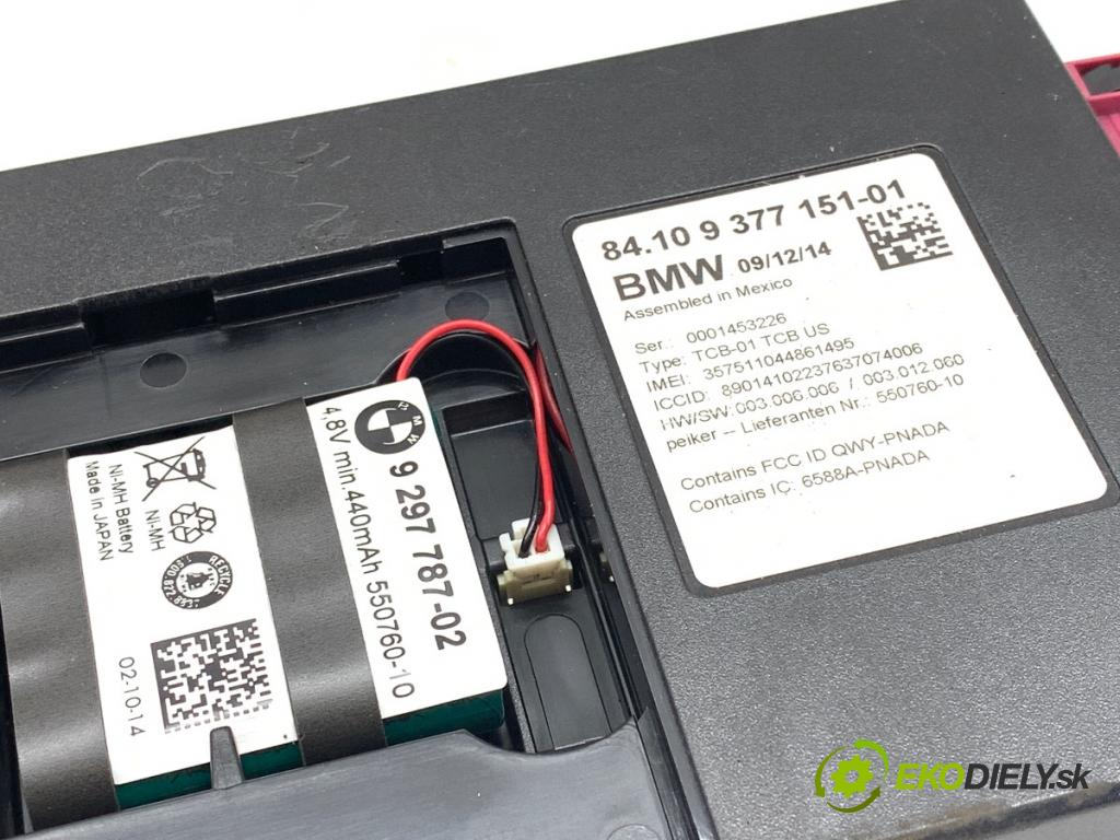 BMW F30 sedan 2015 225 kW 335 i xDrive 2979 Modul BLUETOOTH 9377151 (Riadiaca jednotka ostatné)