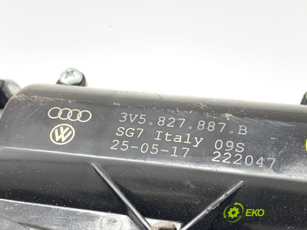 AUDI Q5 FY SUV 2018 260 kW SQ5 TFSI quattro 2995 VLAK: dveří zadní část 3V5827887B
