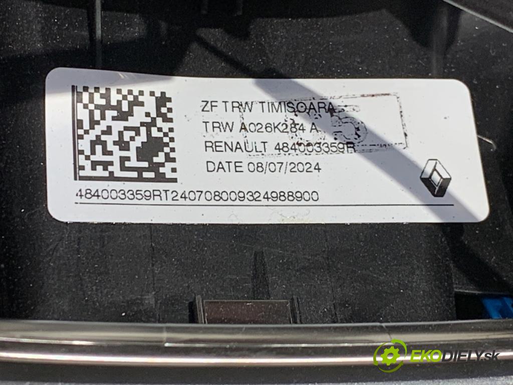 RENAULT CLIO V liftback 2024 74 kW 1.0 LPG (B7MT) 999 Volant 484003359R (Volant)