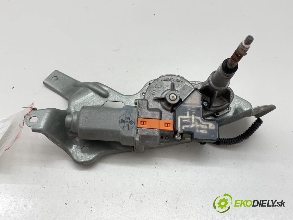 HONDA JAZZ III liftback 2009 73 kW 1.3 i (GE6, GG3, GG6) 1339 motor stěračů zadní část 