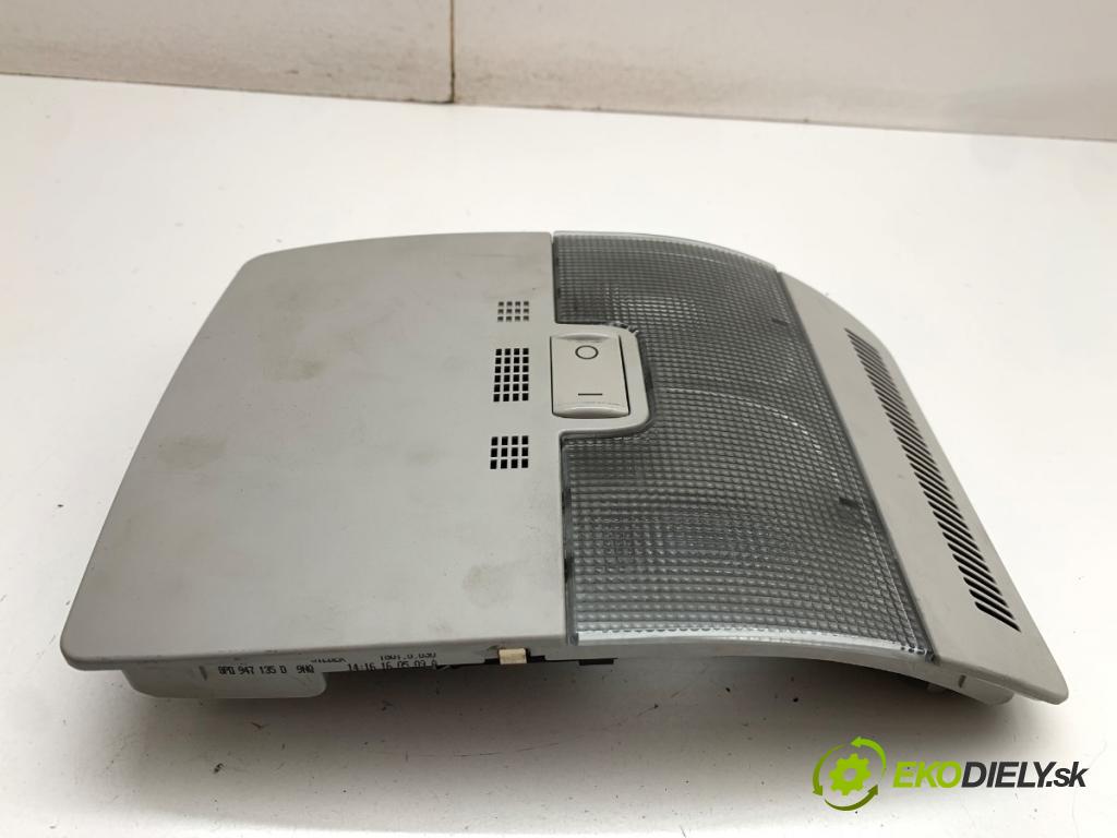 AUDI A3 8P liftback 2003 103 kW 2.0 TDI 1968 světlo stropní 8P0947135D