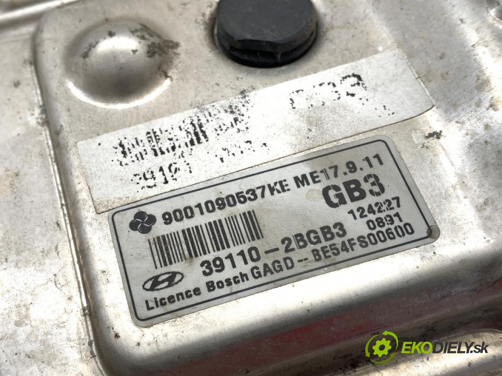 HYUNDAI i30 liftback 2012 73 kW 1.4 1396 řídící jednotka motora 39110-2BGB3 (Řídicí jednotka)