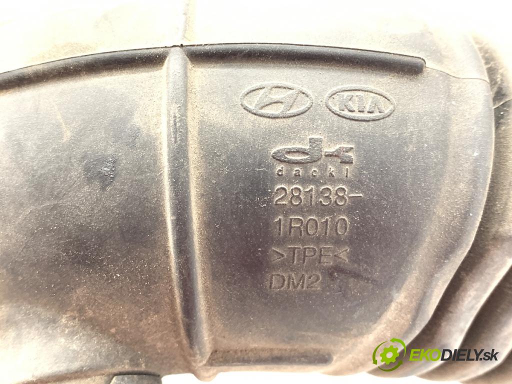 HYUNDAI i30 liftback 2012 73 kW 1.4 1396 Rúra vzduchu 28138-1R010
