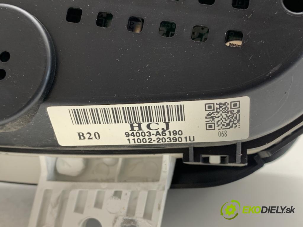 HYUNDAI i30 liftback 2012 73 kW 1.4 1396 Prístrojovka 94003-A6190 (Prístrojová doska)