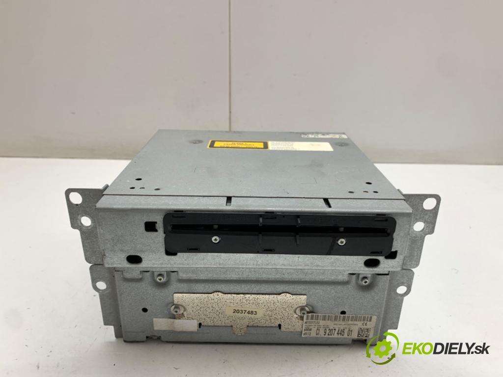 BMW F01 sedan 2010 240 kW 740 i, Li 2979 RADIO 9207445 (Audio zariadenie)