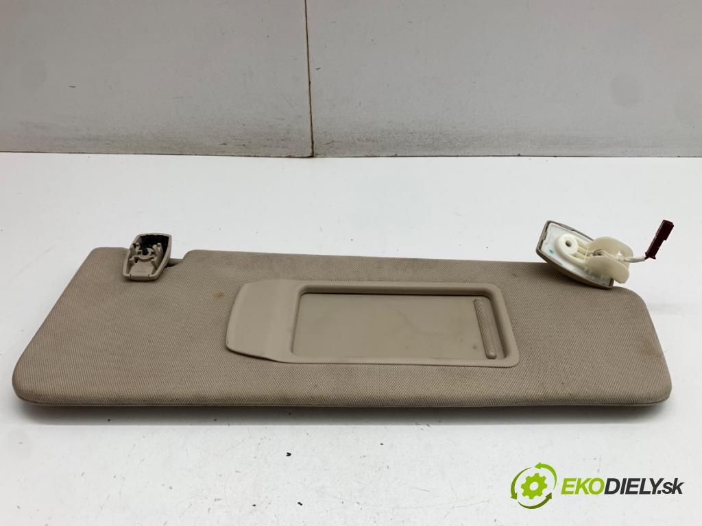 BMW F01 sedan 2010 240 kW 740 i, Li 2979 clona sluneční pravý 