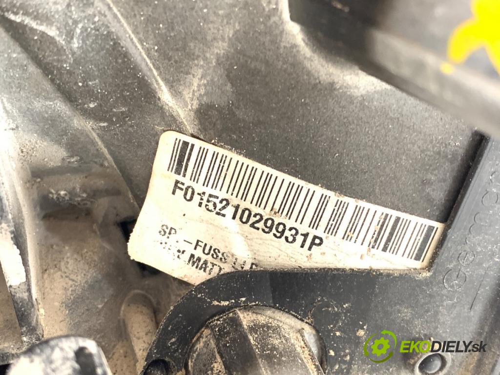 BMW F01 sedan 2010 240 kW 740 i, Li 2979 Spätné zrkadlo pravy A89