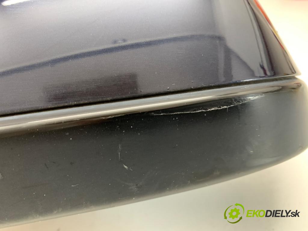 BMW F01 sedan 2010 240 kW 740 i, Li 2979 Spätné zrkadlo ľavy A89
