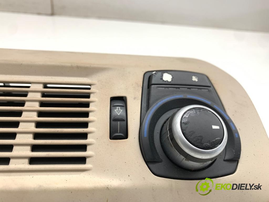 BMW F01 sedan 2010 240 kW 740 i, Li 2979 Panel ovládaní topení zadní část pravý 9189344