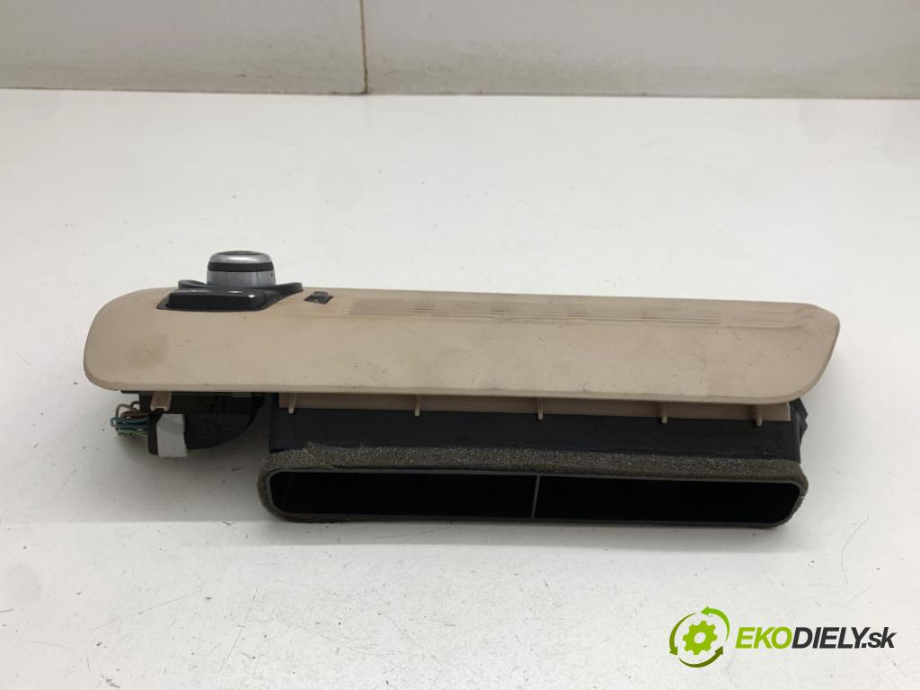 BMW F01 sedan 2010 240 kW 740 i, Li 2979 Panel ovládaní topení zadní část pravý 9189344