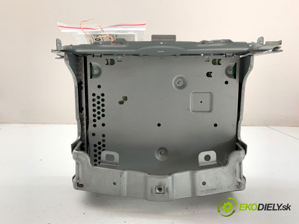 HONDA JAZZ III liftback 2009 73 kW 1.3 i (GE6, GG3, GG6) 1339 RADIO 39101-TF0-G212-M1 (Audio zariadenie)