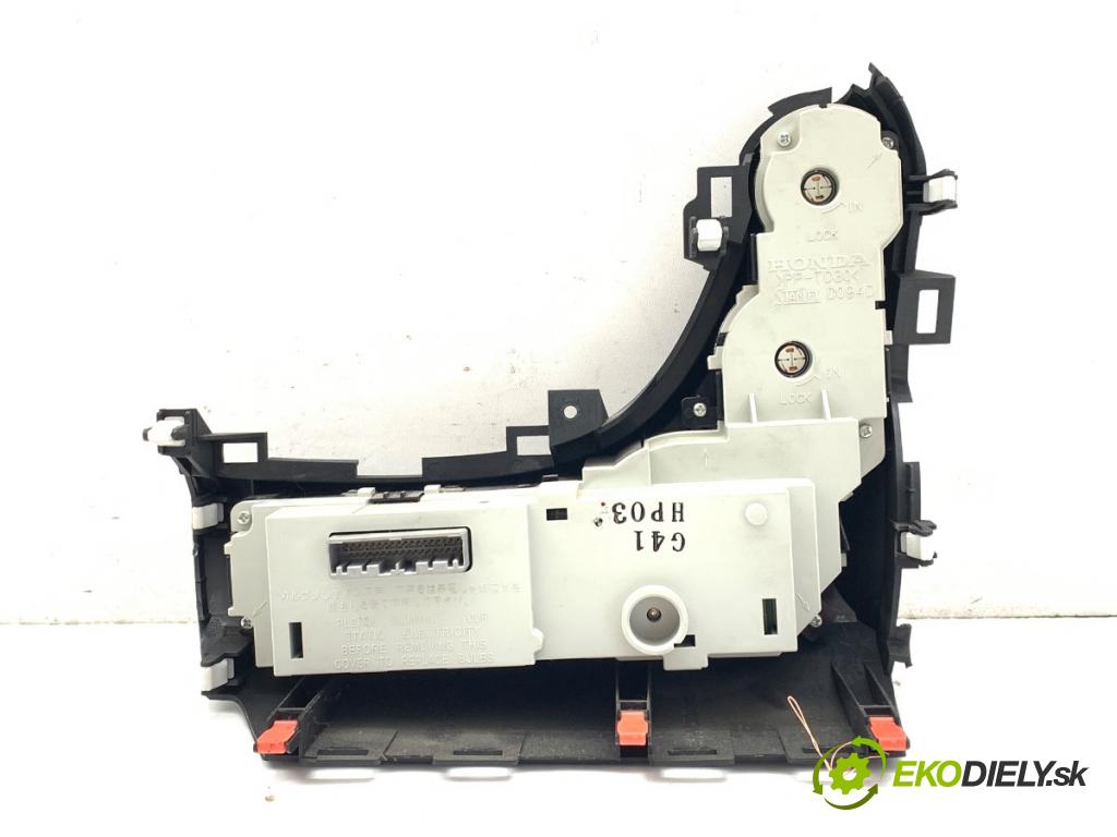 HONDA JAZZ III liftback 2009 73 kW 1.3 i (GE6, GG3, GG6) 1339 Panel ovládania kúrenia  (Prepínacie páčky pod volantom)
