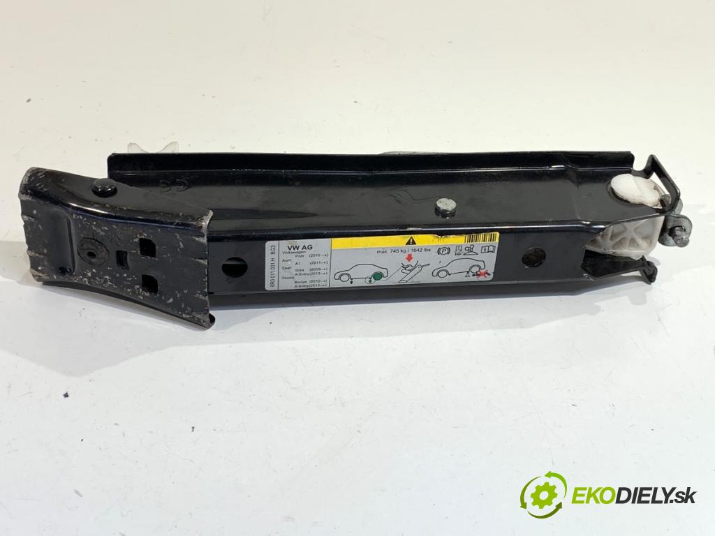 SKODA RAPID liftback 2013 77 kW 1.2 TSI 1197 ZVEDÁK: - mechanismus 6R0011031H