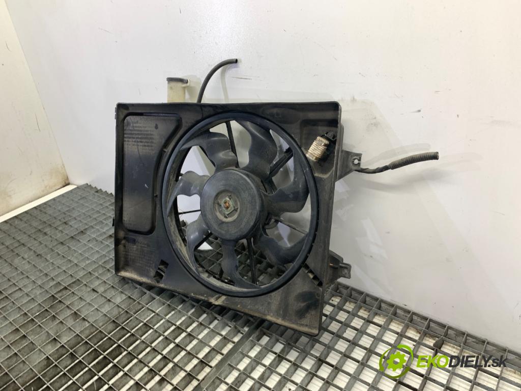 HYUNDAI i30 liftback 2012 73 kW 1.4 1396 Ventilátor chladiča  (Ventilátor)