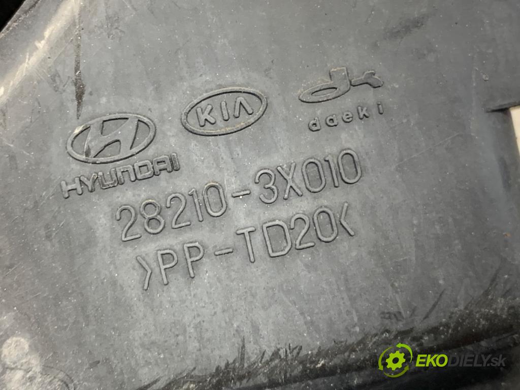 HYUNDAI i30 liftback 2012 73 kW 1.4 1396 Rúra rezonátor vzduchu 28210-3X010
