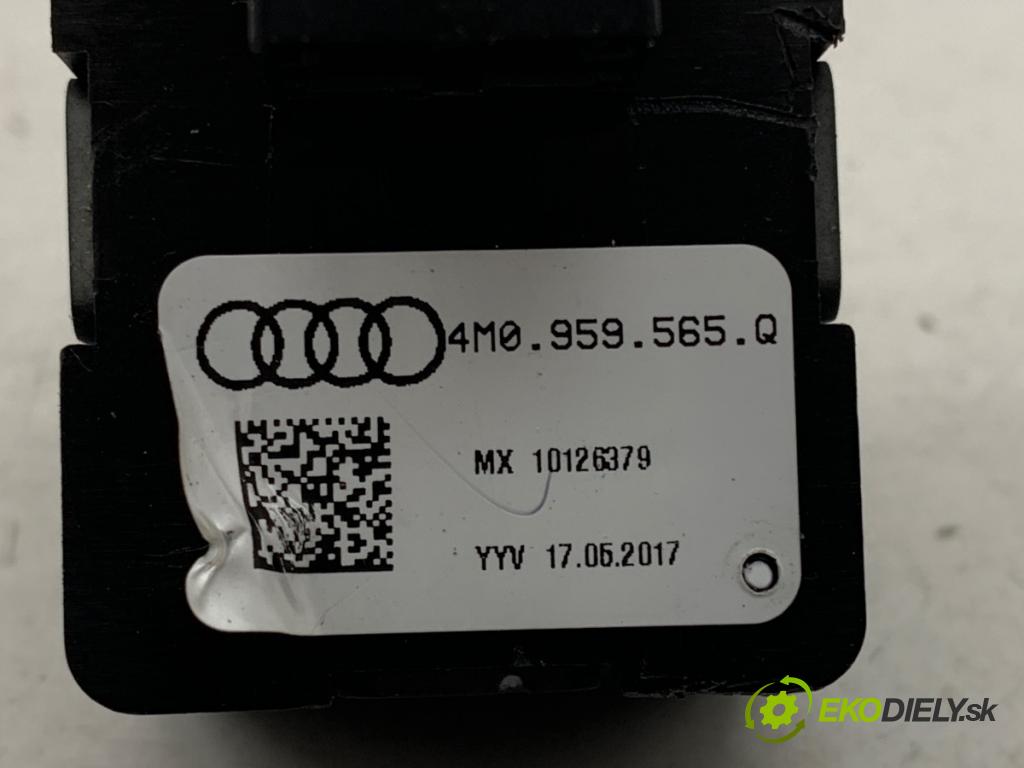 AUDI Q5 FY SUV 2018 260 kW SQ5 TFSI quattro 2995 přepínač nastavení zpětných zrcátek 4M0959565Q (Páčky pod volantem)